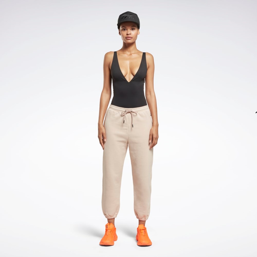 Reebok Victoria Beckham Prosty Leg Joggers Soft Ecru | TLIU-72381