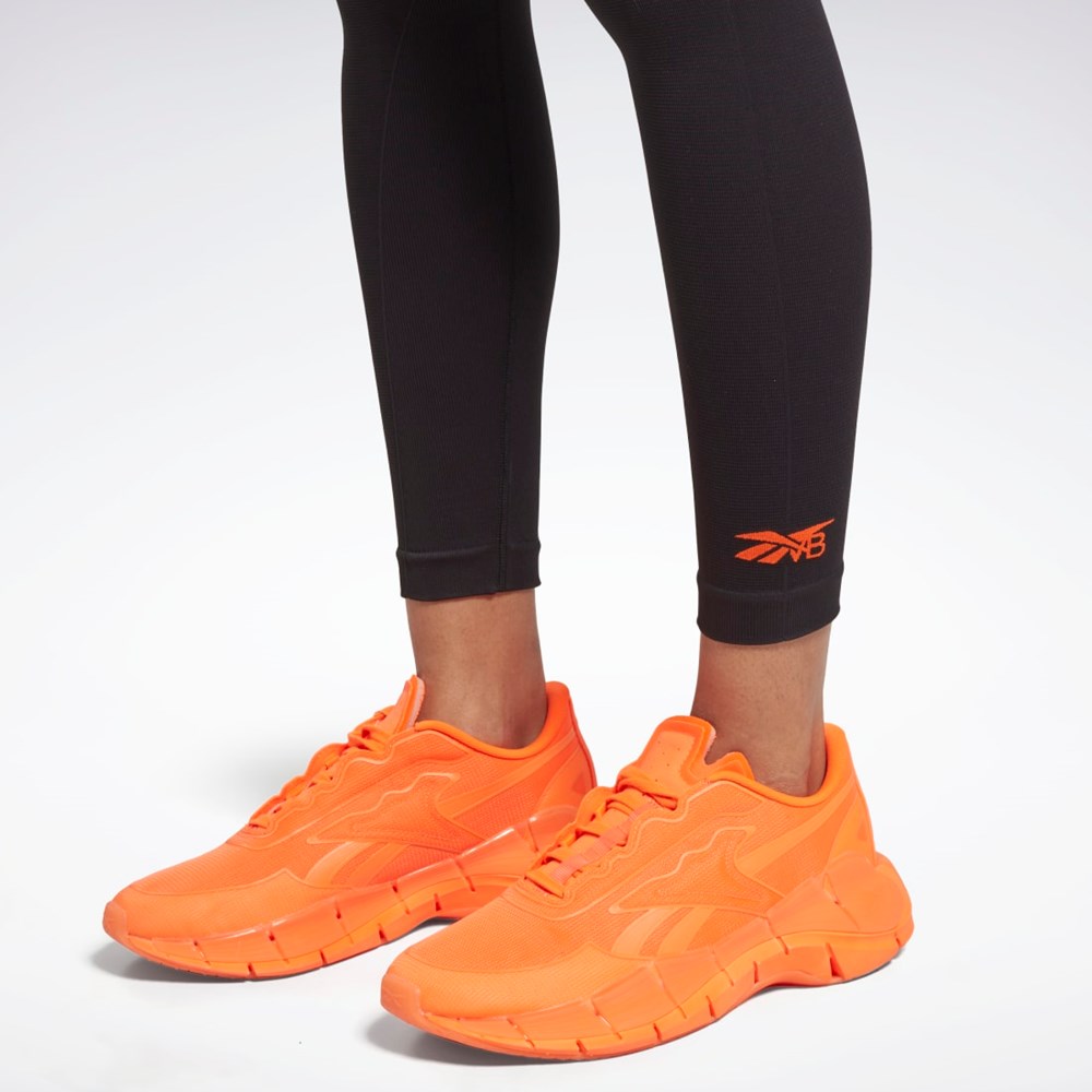 Reebok Victoria Beckham Seamless Leggings Czarne | MQJH-76208