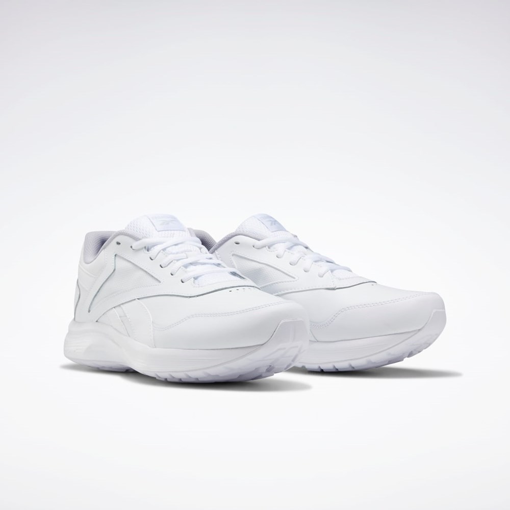 Reebok Walk Ultra 7 DMX MAX Extra-Szerokie Shoes Białe Szare Królewski Niebieski | JWKX-52430