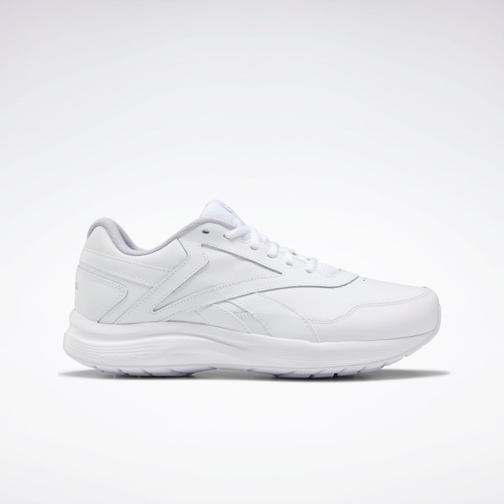 Reebok Walk Ultra 7 DMX MAX Extra-Szerokie Shoes Białe Szare Królewski Niebieski | JWKX-52430