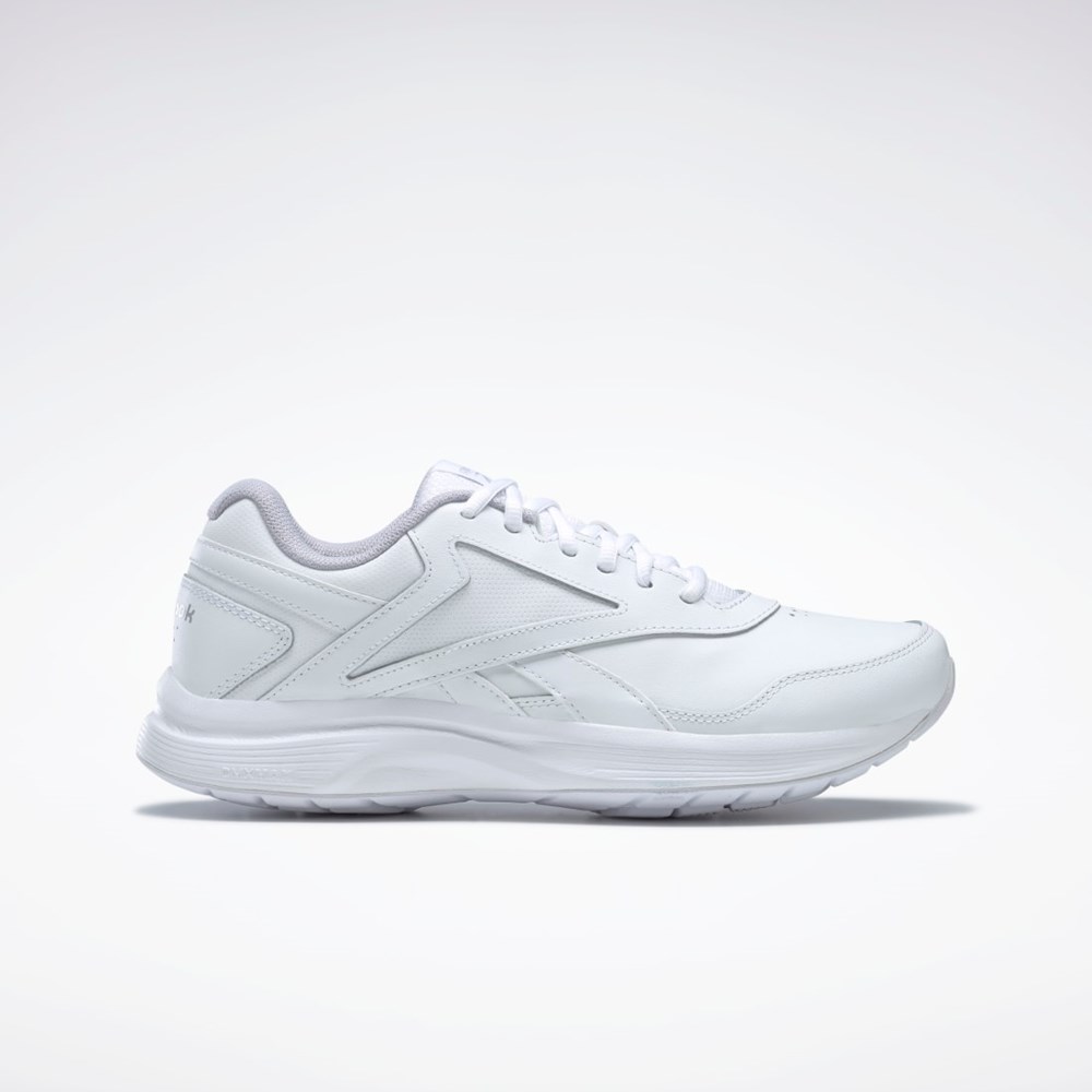 Reebok Walk Ultra 7 DMX MAX Shoes Białe Szare Białe | SPDJ-07921