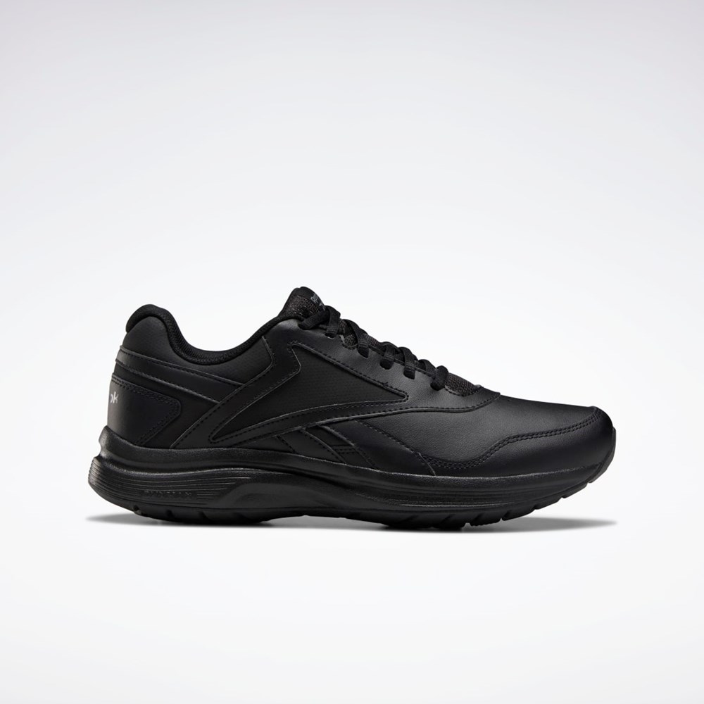 Reebok Walk Ultra 7 DMX MAX Shoes Czarne Szare Królewski Niebieski | FISG-53920