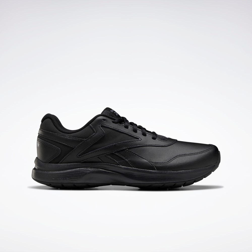 Reebok Walk Ultra 7 DMX MAX Szerokie Shoes Czarne Szare Królewski Niebieski | KOHS-52973