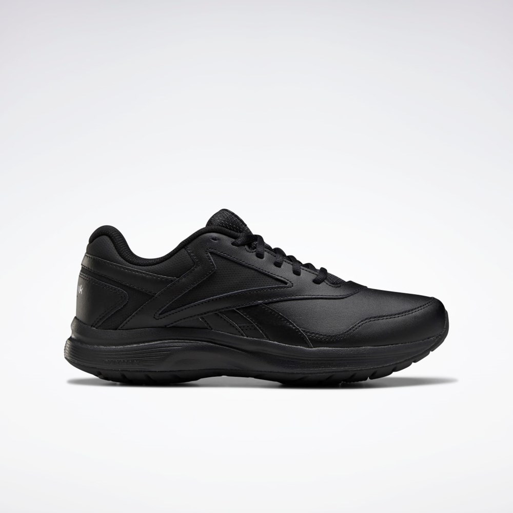 Reebok Walk Ultra 7 DMX MAX Szerokie Shoes Czarne Szare Królewski Niebieski | QFZO-64513