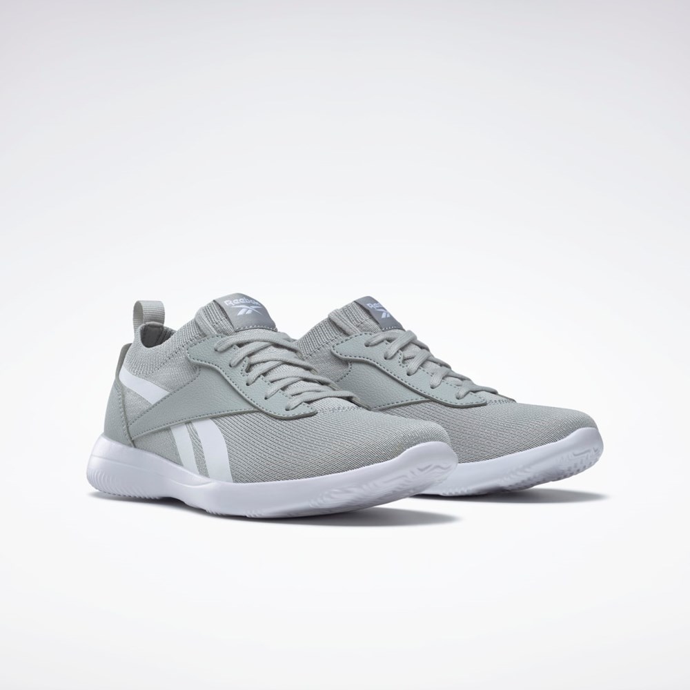 Reebok Walkawhile Shoes Szare Szare Białe | WGUL-47628