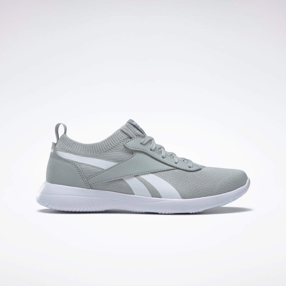 Reebok Walkawhile Shoes Szare Szare Białe | WGUL-47628