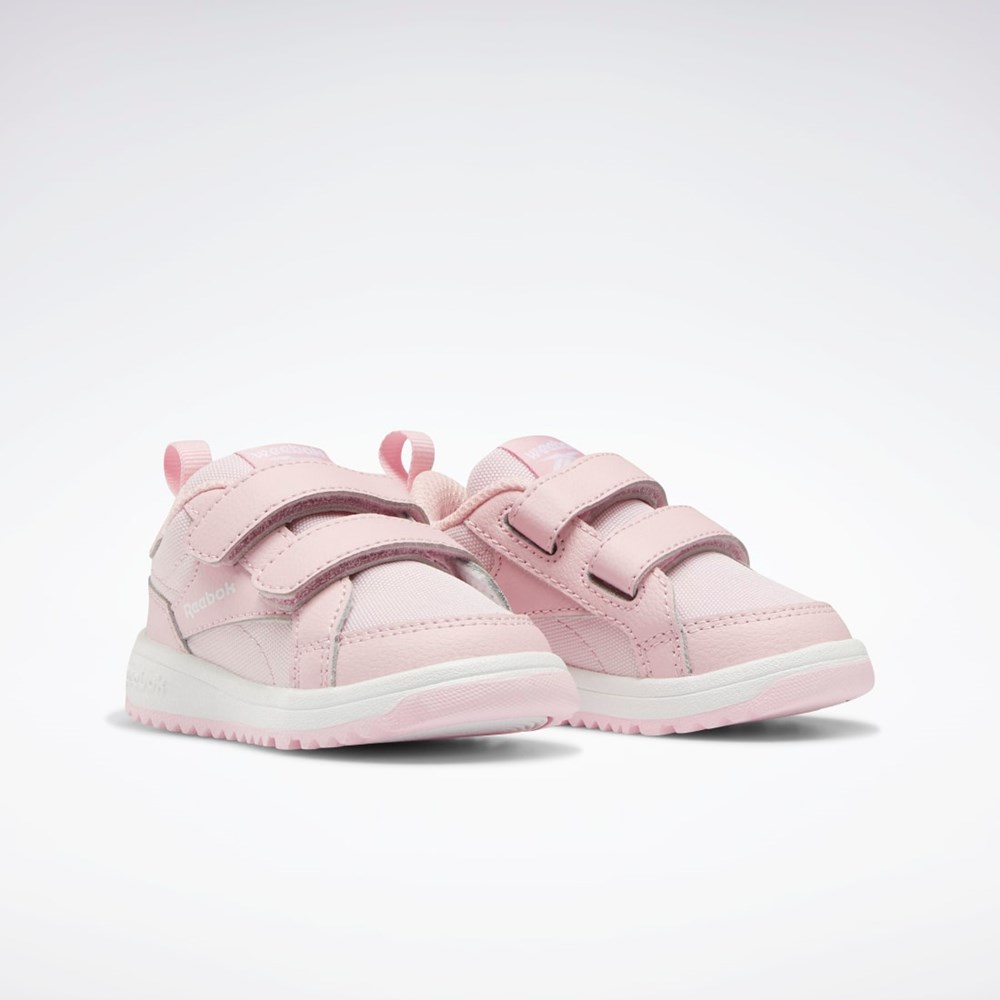 Reebok Weebok Clasp Low Shoes - Toddler Różowe Różowe Białe | OQNM-68291