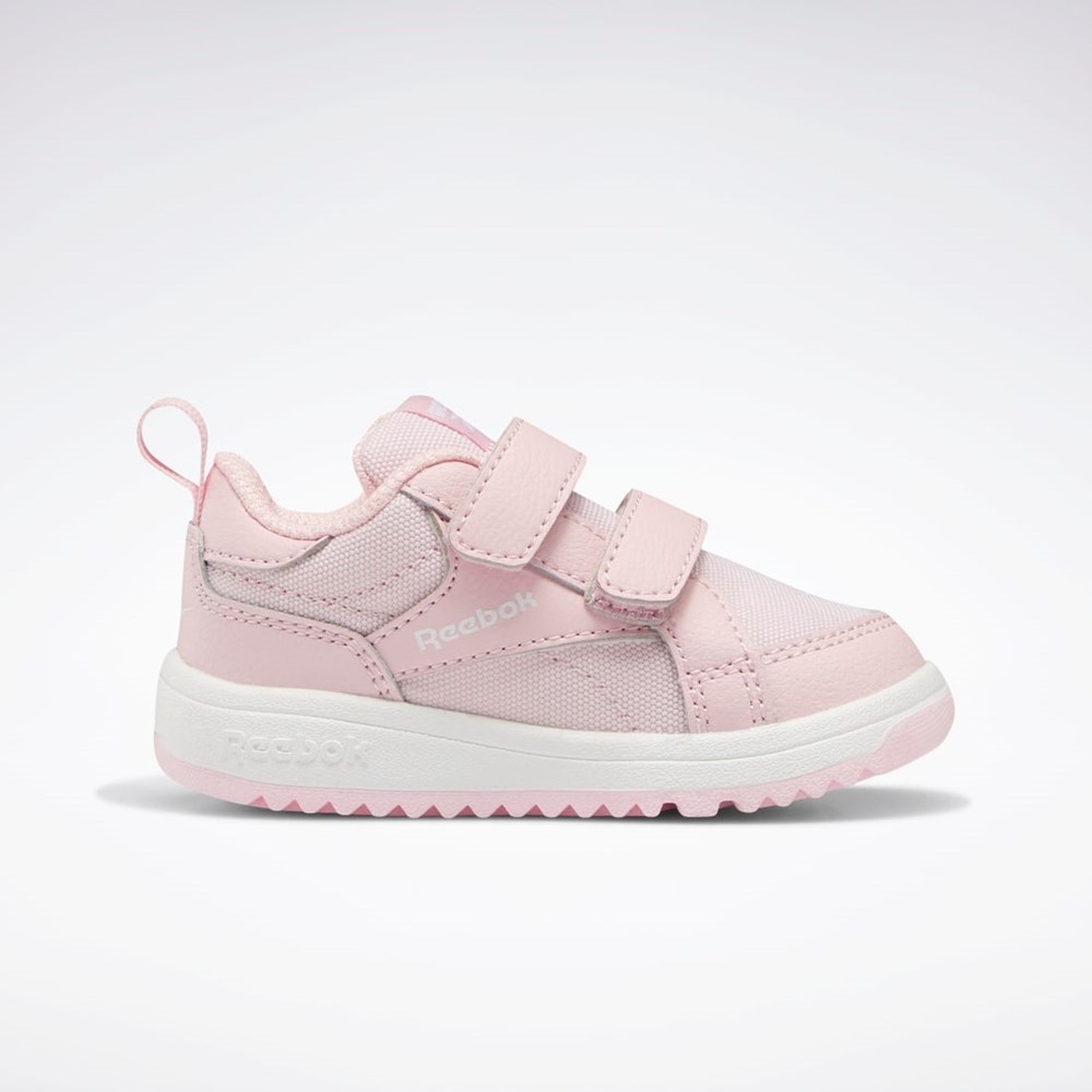 Reebok Weebok Clasp Low Shoes - Toddler Różowe Różowe Białe | OQNM-68291