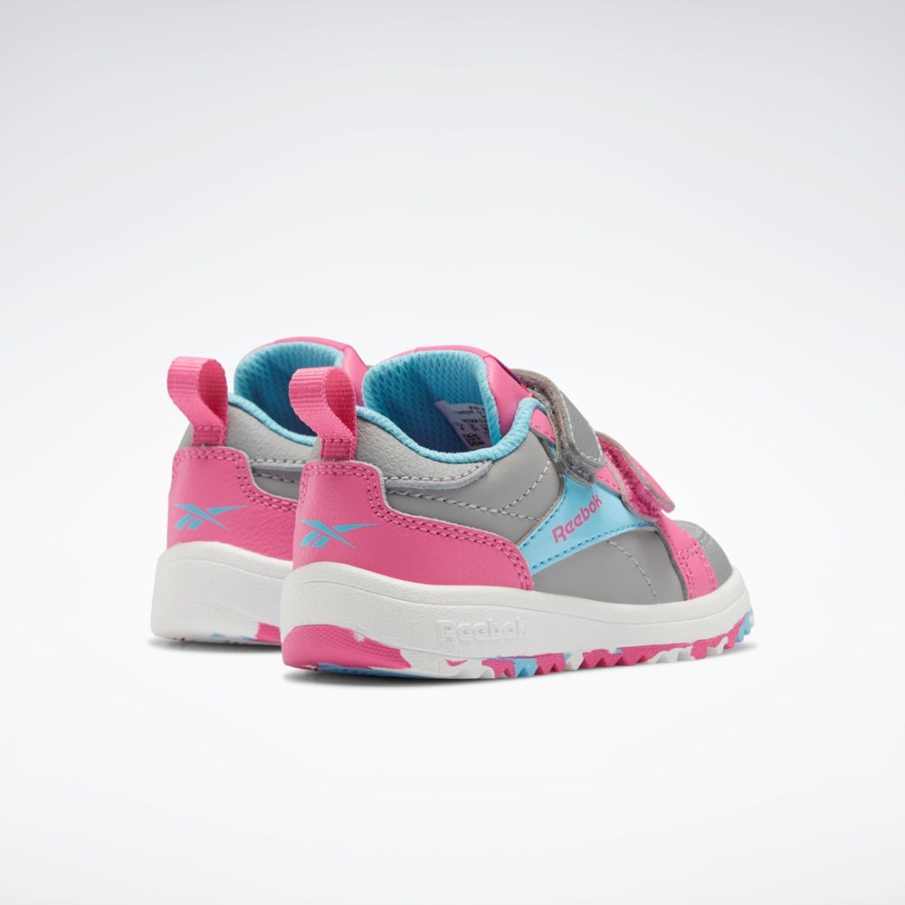 Reebok Weebok Clasp Low Shoes - Toddler Szare Niebieskie Różowe | QAFX-42056