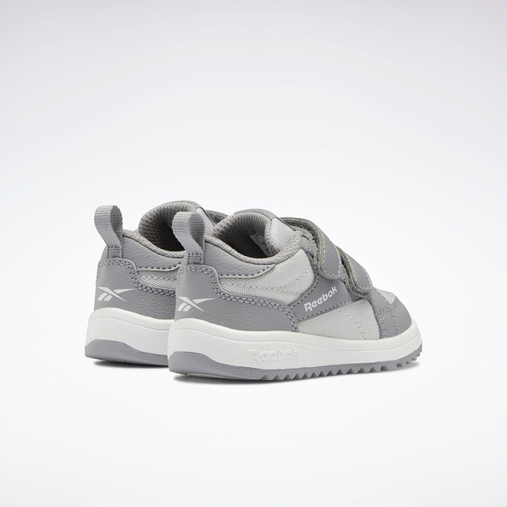 Reebok Weebok Clasp Low Shoes - Toddler Szare Szare Białe | WZDY-15360