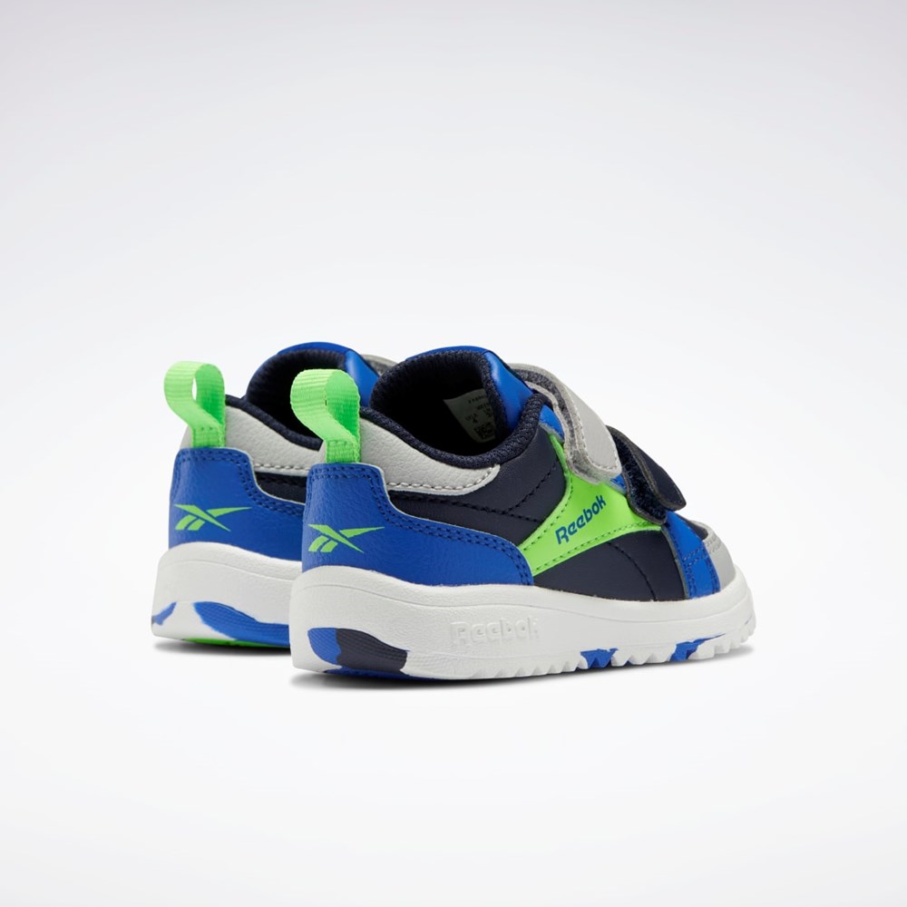 Reebok Weebok Clasp Low Shoes - Toddler Granatowe Niebieskie | YOMF-19723