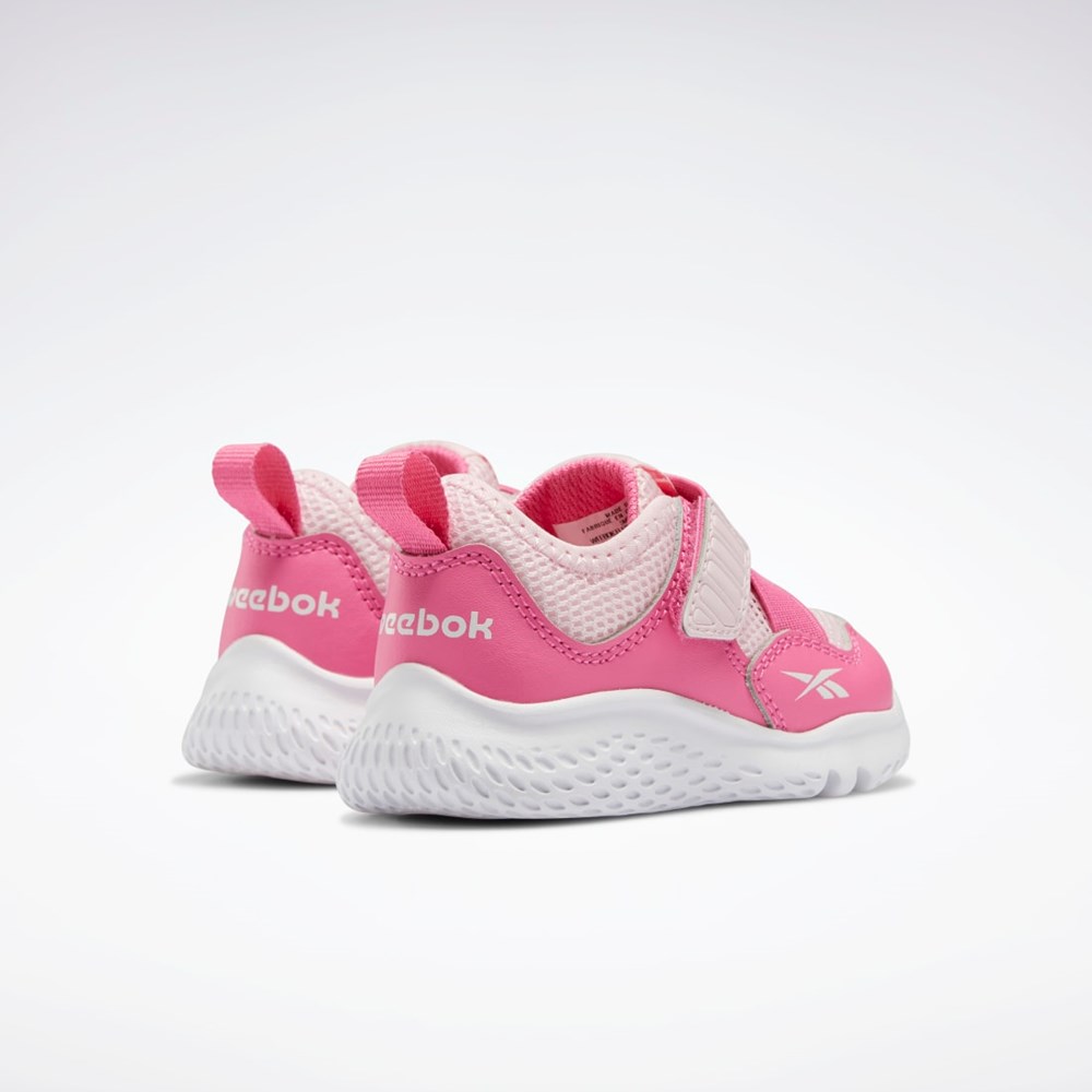 Reebok Weebok Flex Sprint - Toddler Różowe Różowe Białe | QCDH-60293