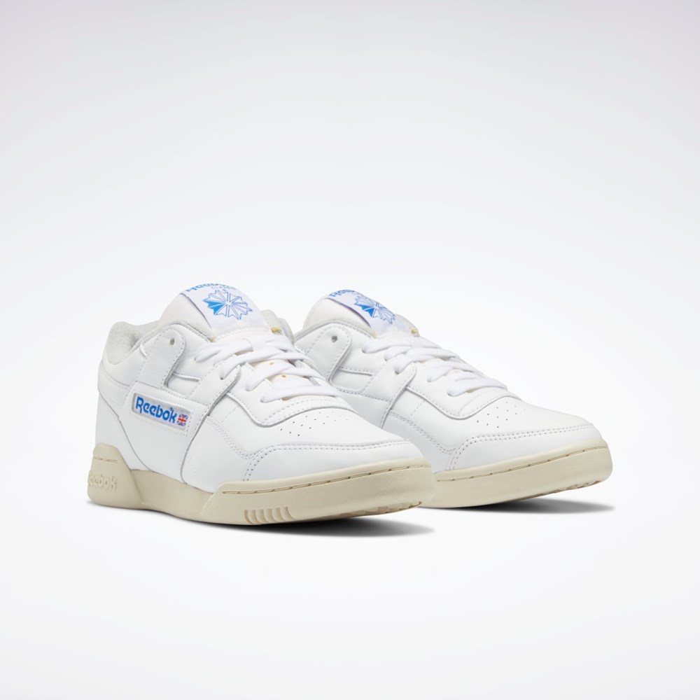 Reebok Workout Plus 1987 TV Shoes Białe Szare | DXVQ-12059