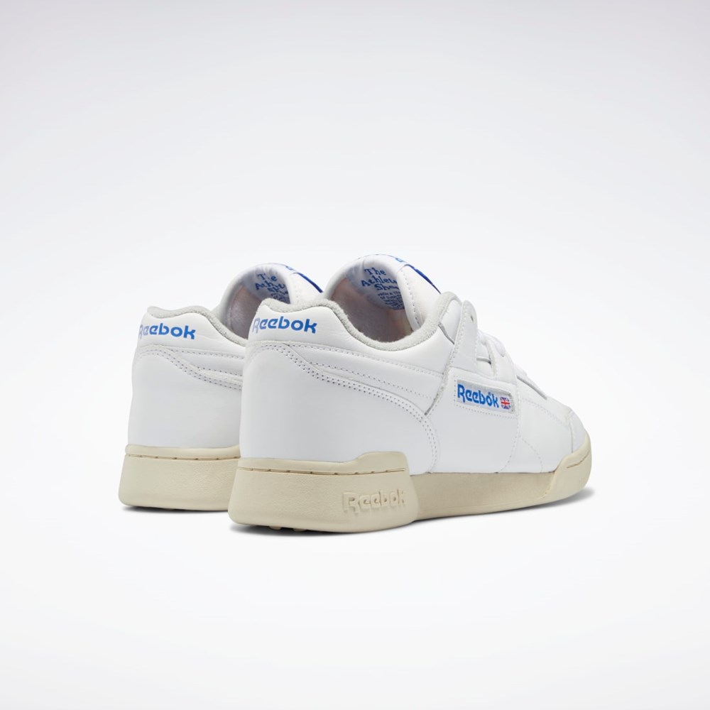 Reebok Workout Plus 1987 TV Shoes Białe Szare | DXVQ-12059