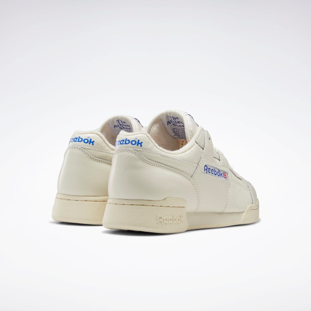 Reebok Workout Plus 1987 TV Shoes Królewski Niebieski | RKTU-79823