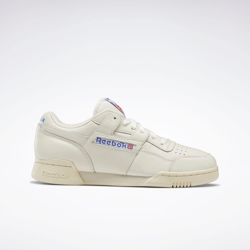 Reebok Workout Plus 1987 TV Shoes Królewski Niebieski | RKTU-79823