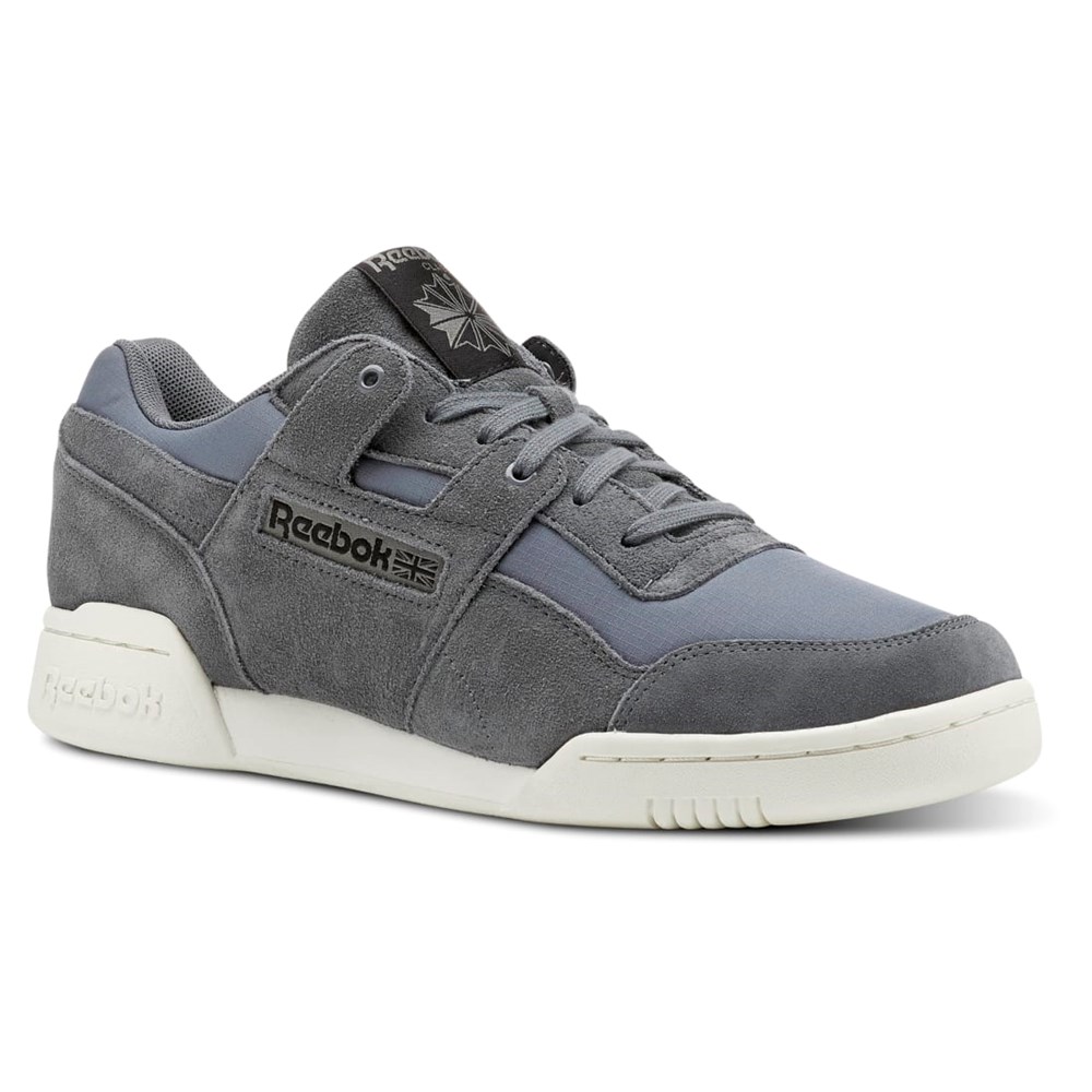 Reebok Workout Plus Czarne | BGPK-87143