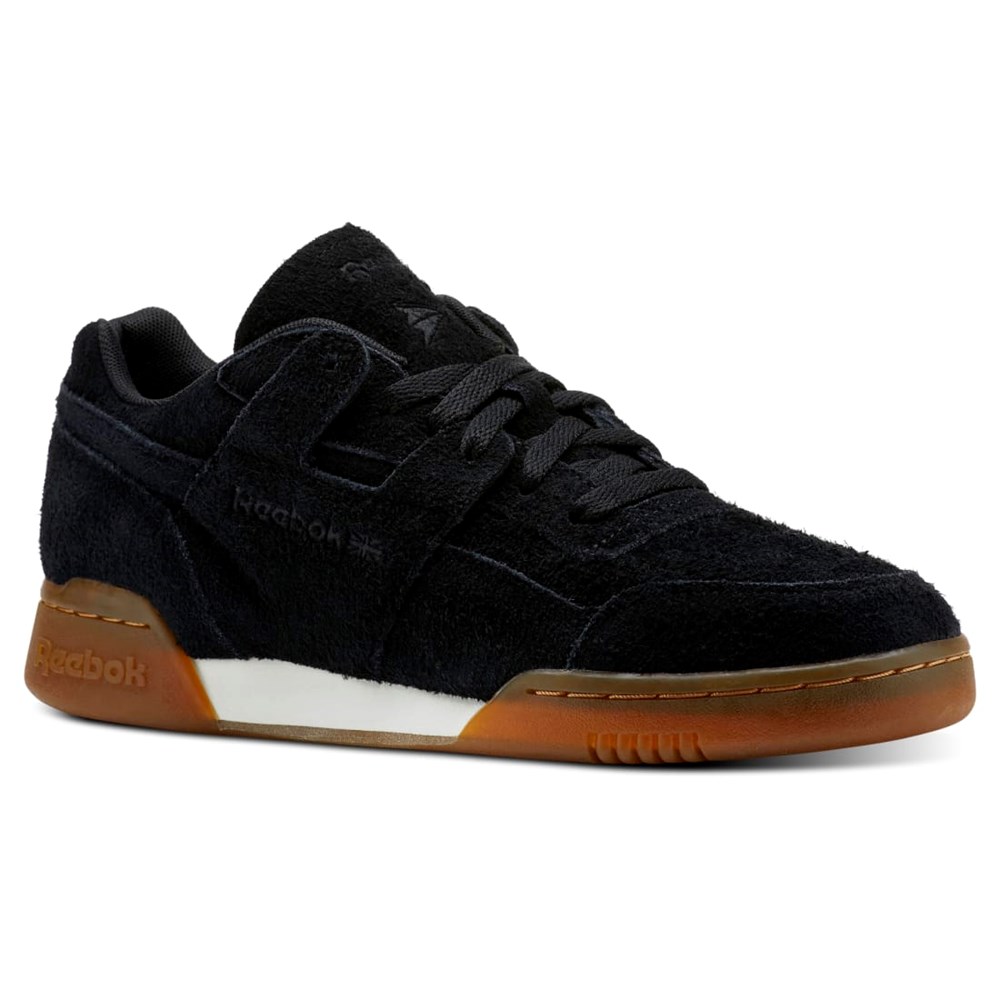 Reebok Workout Plus Czarne | EPGZ-83906