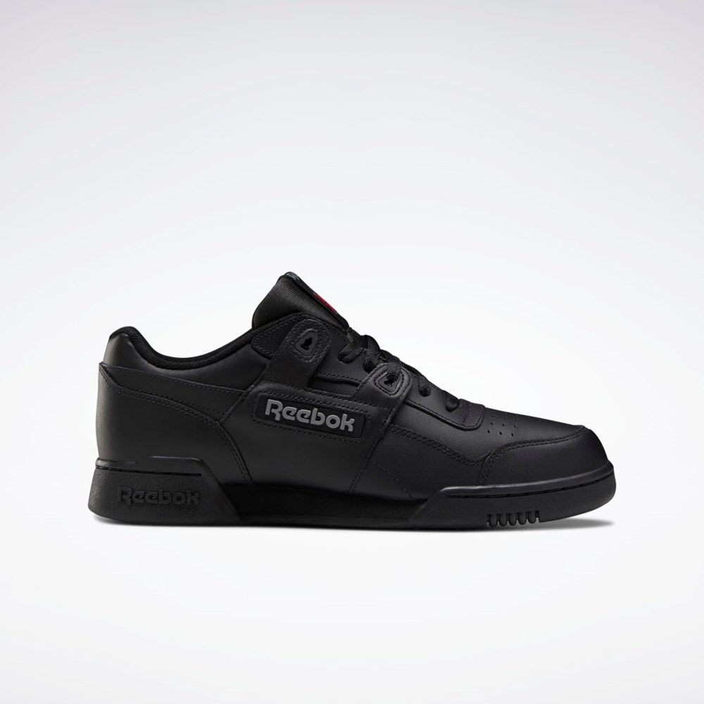 Reebok Workout Plus Shoes Czarne | RPYD-96417