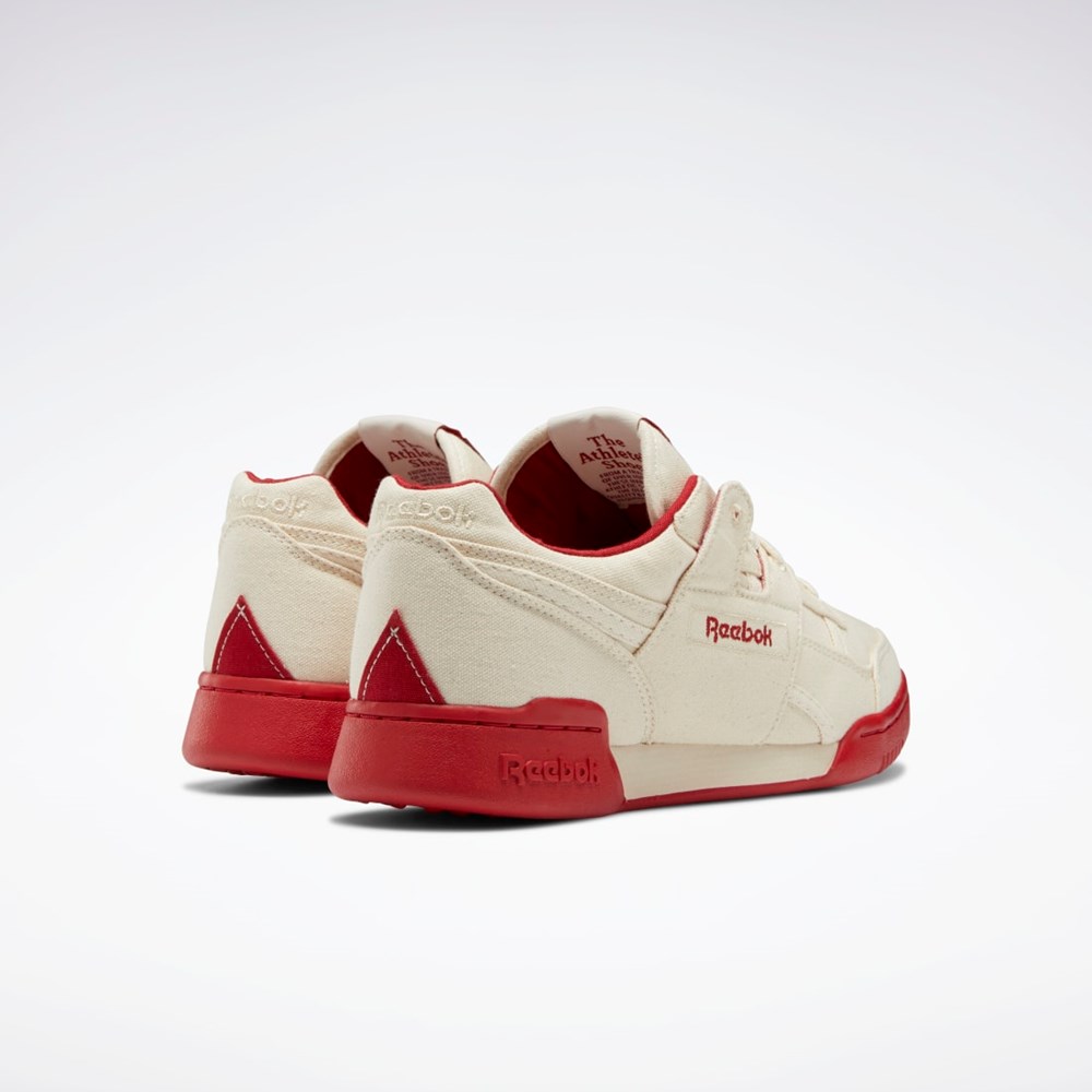 Reebok Workout Plus Shoes Czerwone | PTGM-50719