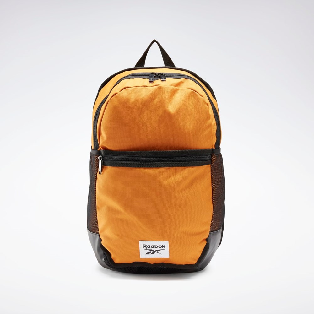 Reebok Workout Ready Active Backpack Radiant Ochre | ZKCN-45231