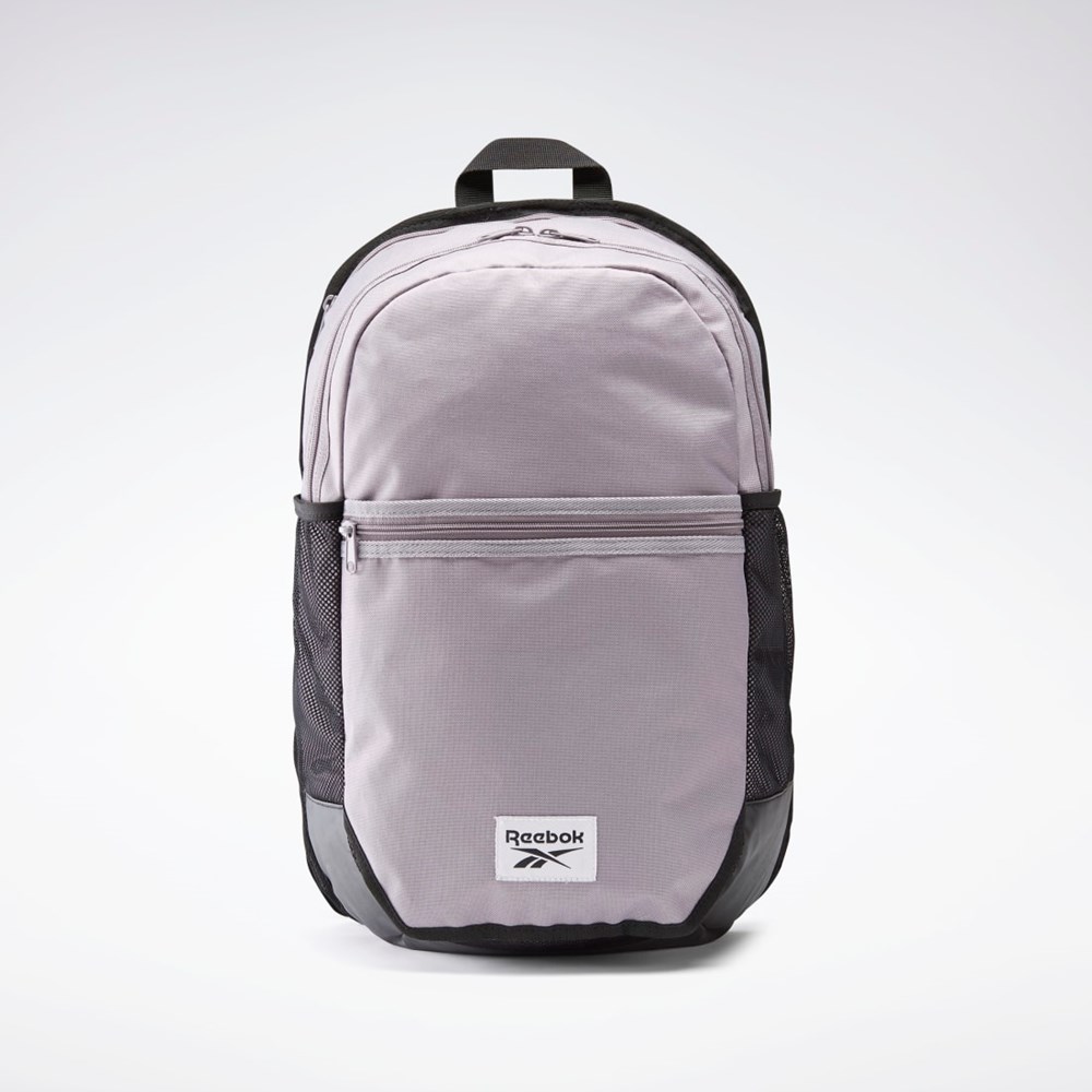 Reebok Workout Ready Active Backpack Szare | SVNX-72851