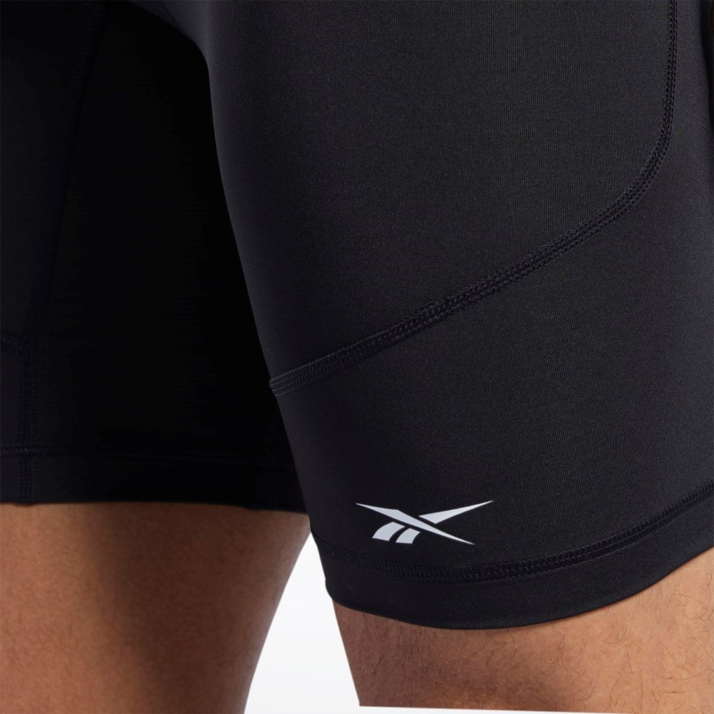 Reebok Workout Ready Compression Briefs Czarne | HCXM-82094