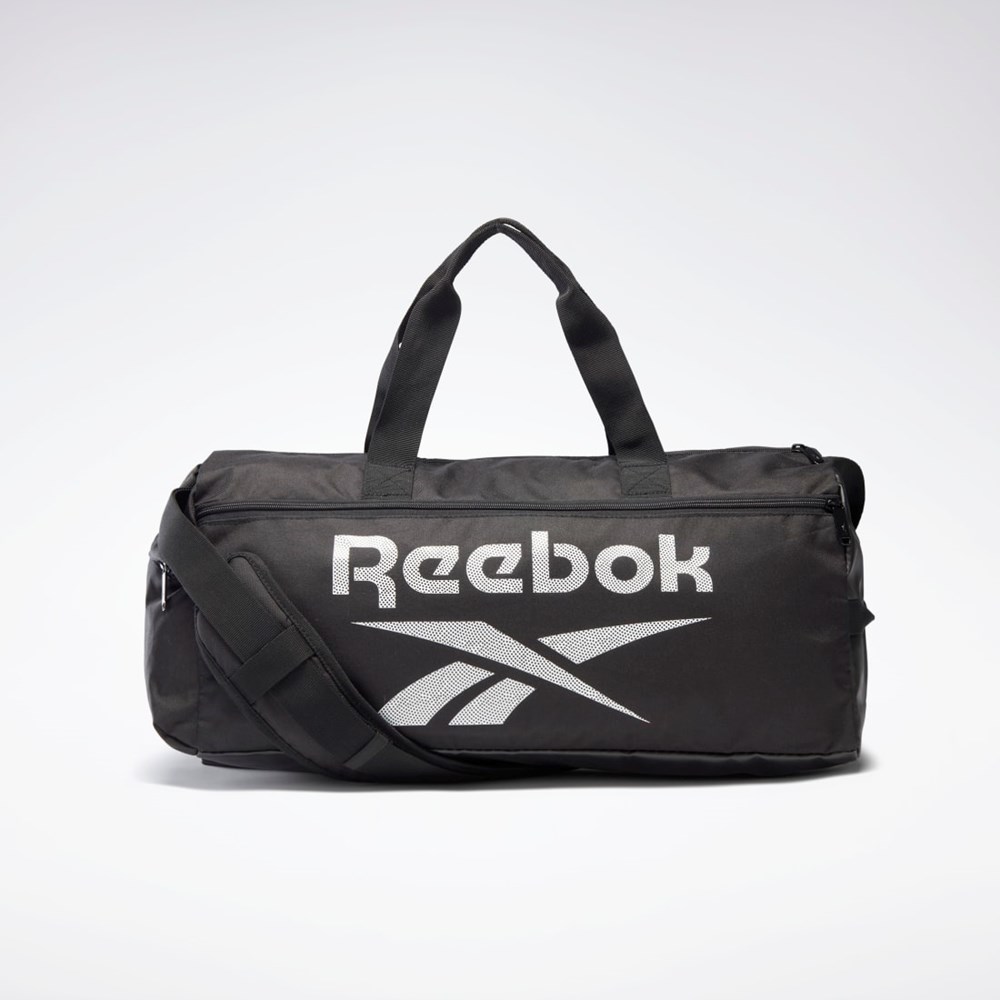 Reebok Workout Ready Functional Grip Bag Czarne | HTNQ-64178