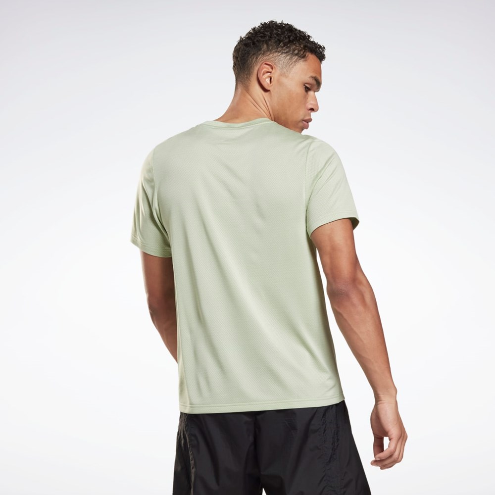 Reebok Workout Ready Mélange T-Shirt Głęboka | WBFN-89745