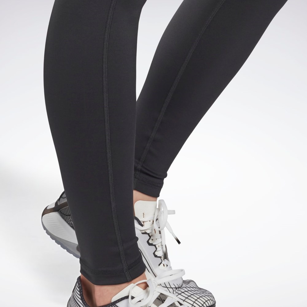 Reebok Workout Ready Pant Program High Rise Leggings Czarne | YUQW-98734