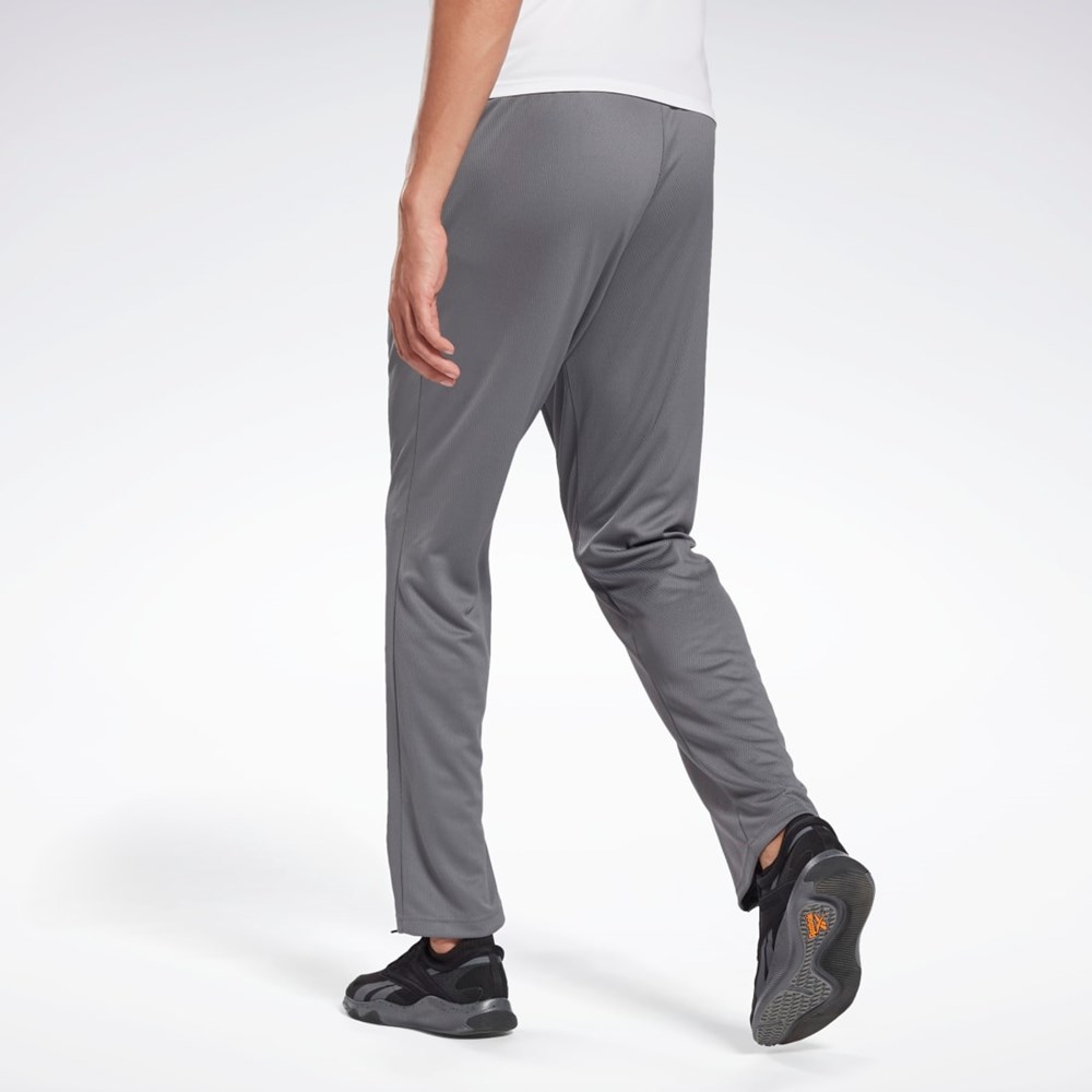 Reebok Workout Ready Pants Szare | BWKV-09623