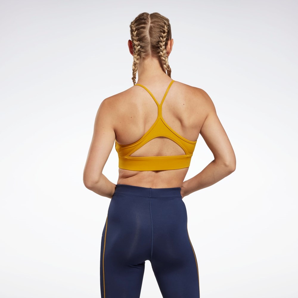 Reebok Workout Ready Sports Bra Bright Ochre | UNZH-94827