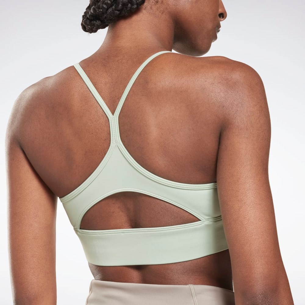 Reebok Workout Ready Sports Bra Głęboka | XJAY-92540