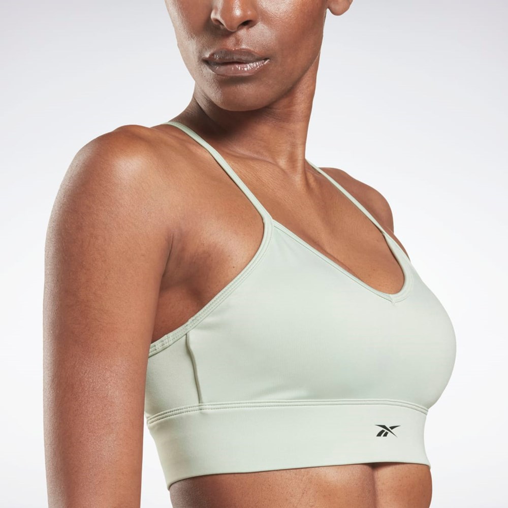 Reebok Workout Ready Sports Bra Głęboka | XJAY-92540