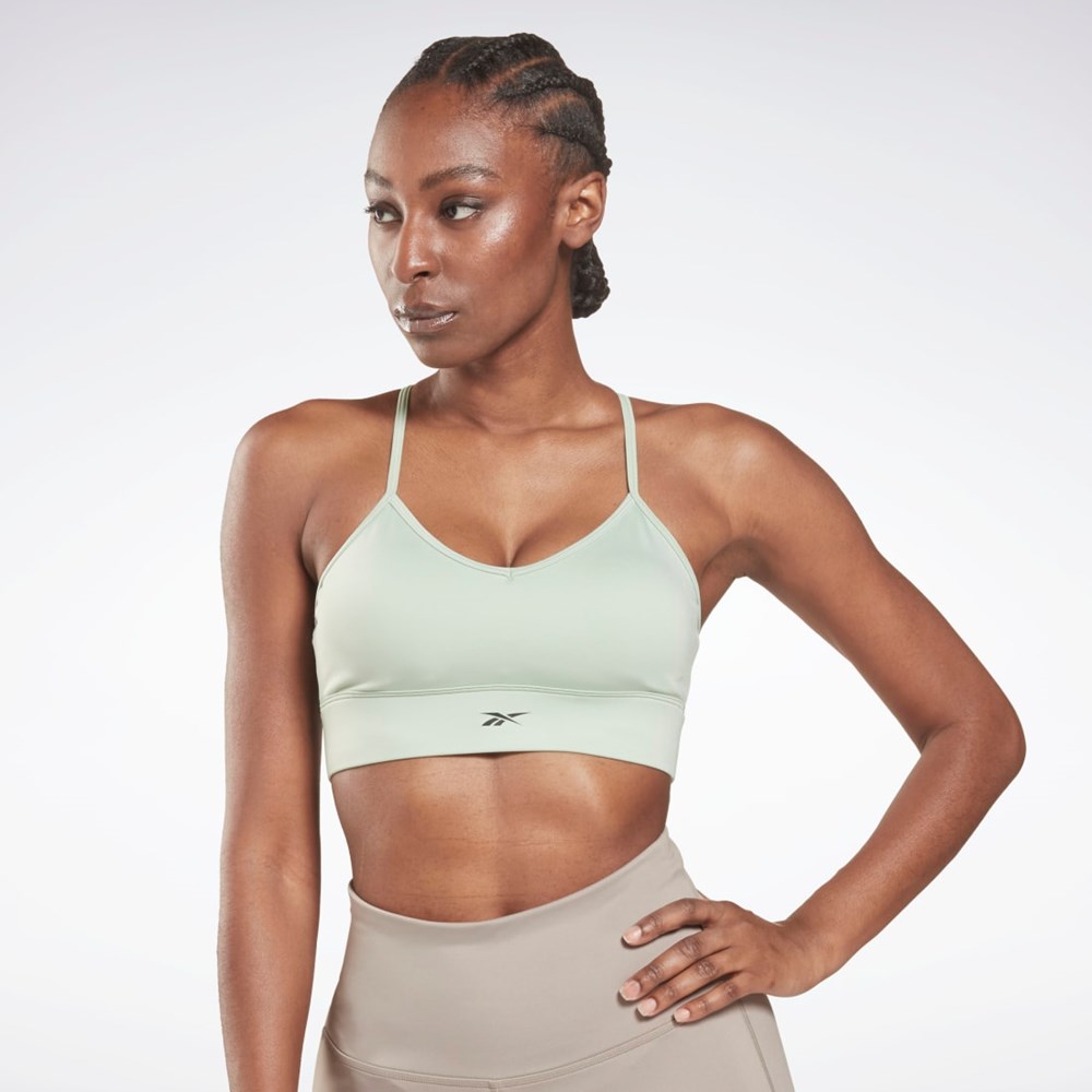 Reebok Workout Ready Sports Bra Głęboka | XJAY-92540