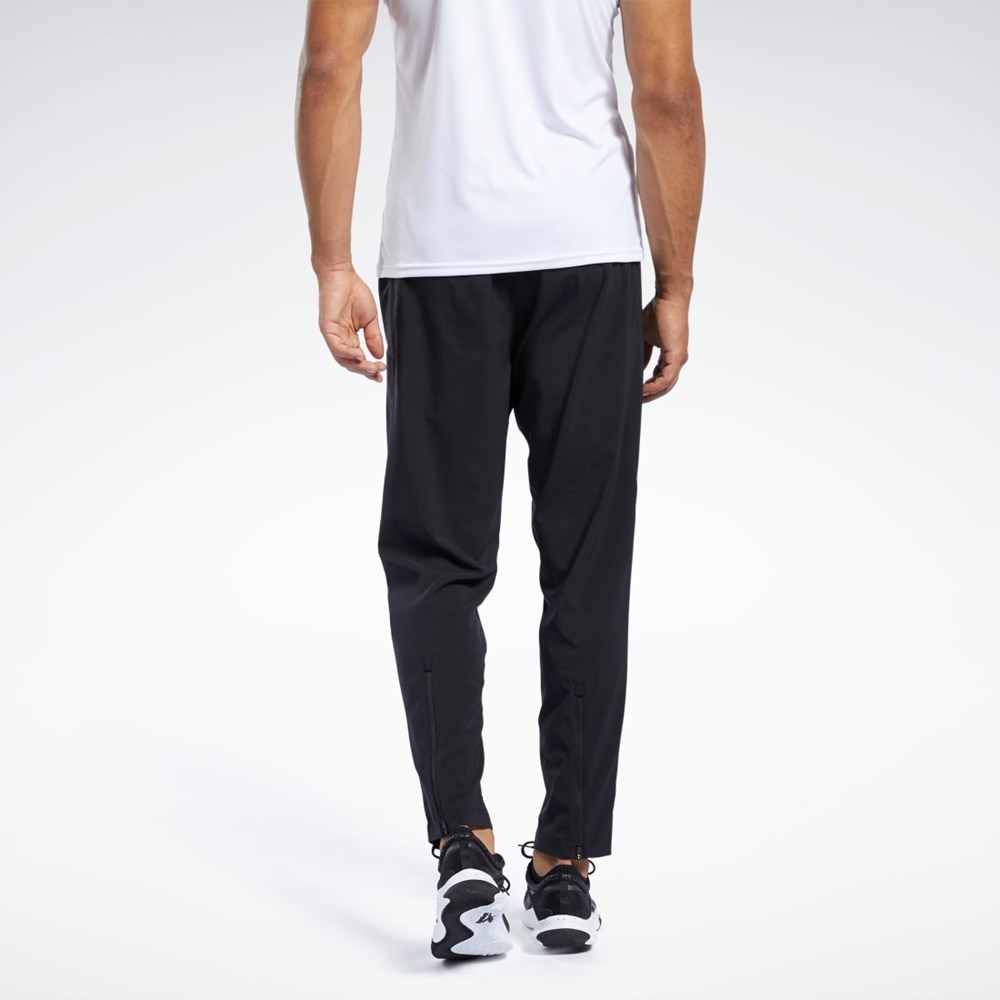 Reebok Workout Ready Track Pant Czarne | TKLR-19504