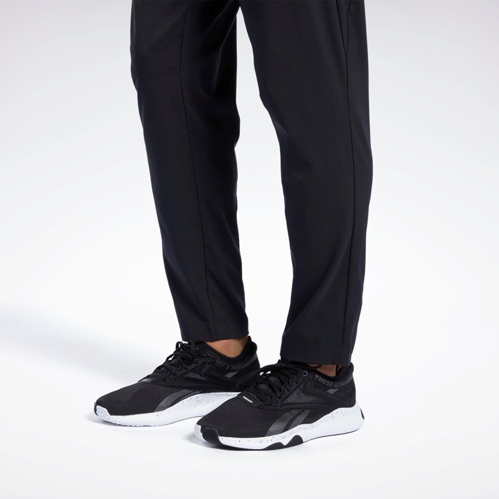 Reebok Workout Ready Track Pant Czarne | TKLR-19504