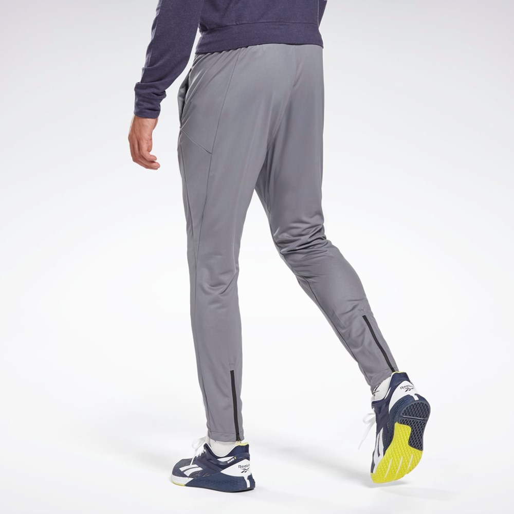 Reebok Workout Ready Track Pant Szare | VSRH-80465