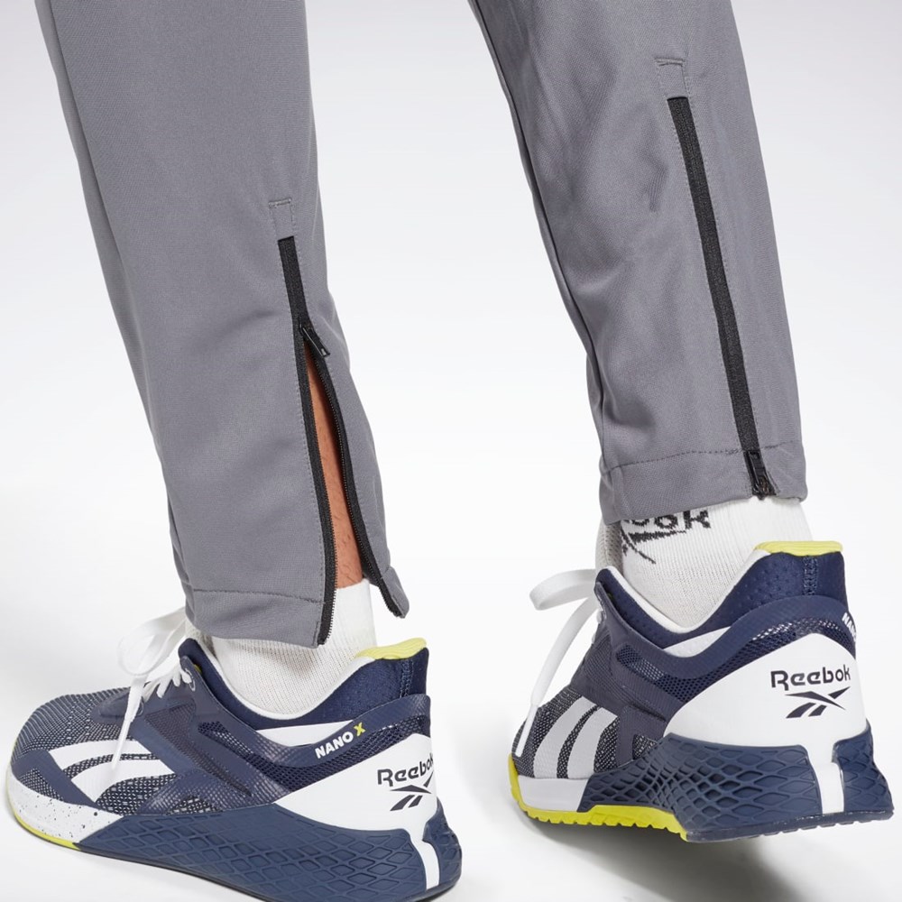 Reebok Workout Ready Track Pant Szare | VSRH-80465