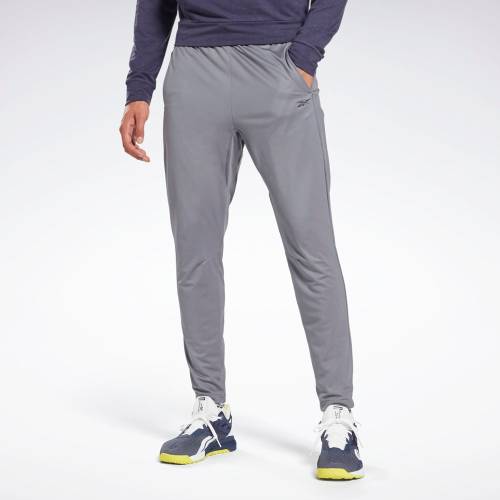 Reebok Workout Ready Track Pant Szare | VSRH-80465