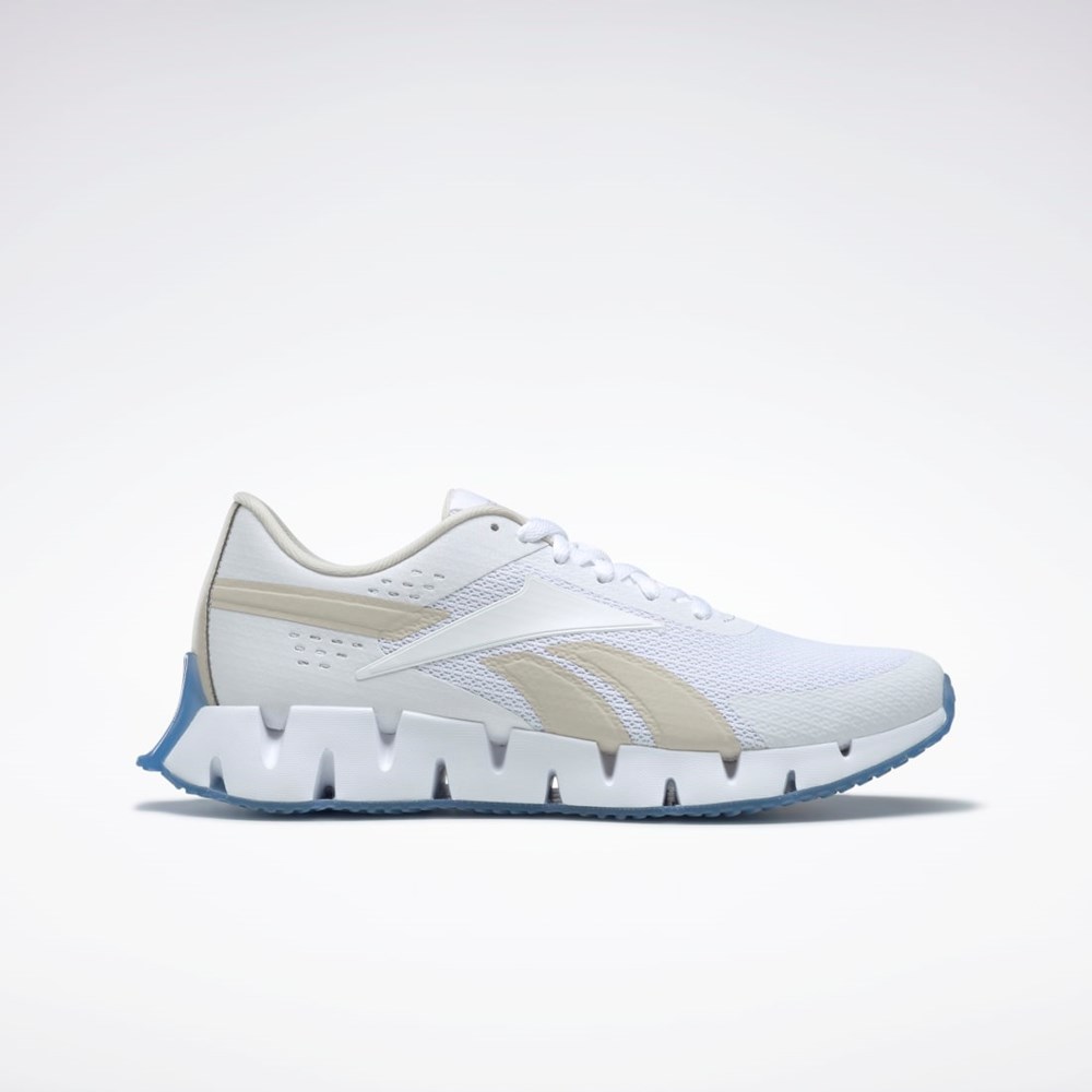 Reebok Zig Dynamica 2 Shoes Białe Białe | XANW-42706