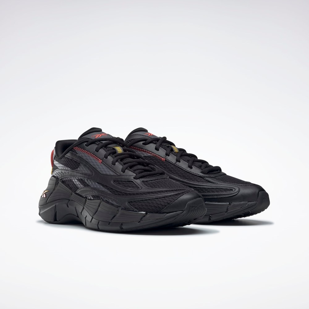 Reebok Zig Kinetica 2.5 Shoes Czarne Szare | MHDJ-38240