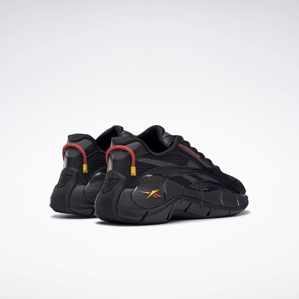 Reebok Zig Kinetica 2.5 Shoes Czarne Szare | MHDJ-38240