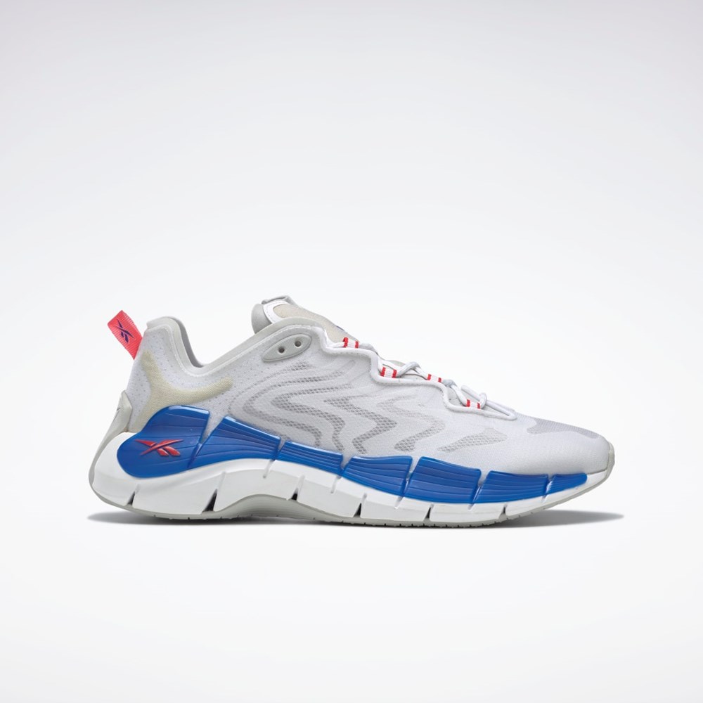 Reebok Zig Kinetica II Shoes Białe Szare | KUEJ-60291