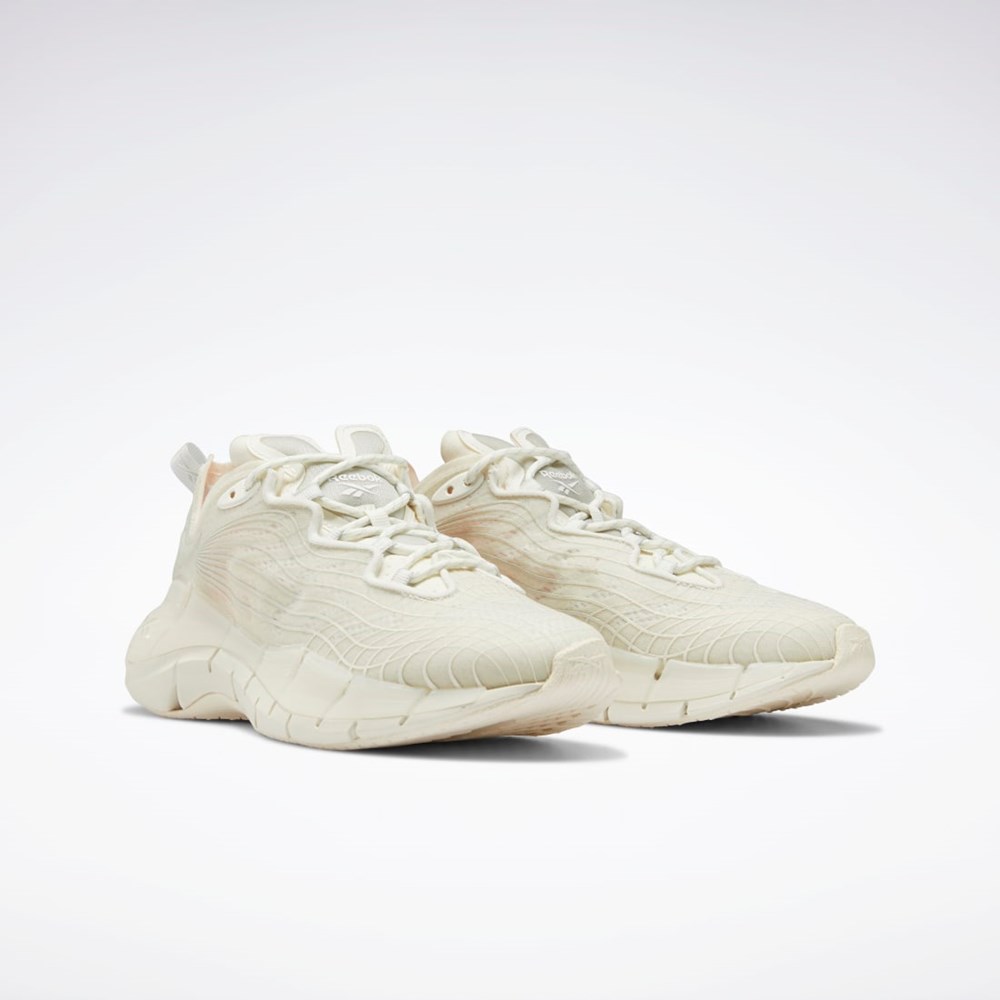 Reebok Zig Kinetica II Shoes Szare Pomarańczowe | TMPR-81502