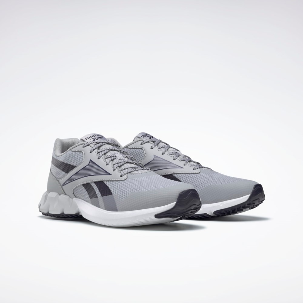 Reebok Ztaur Run Biegania Shoes Szare Granatowe Białe | UGCY-36184