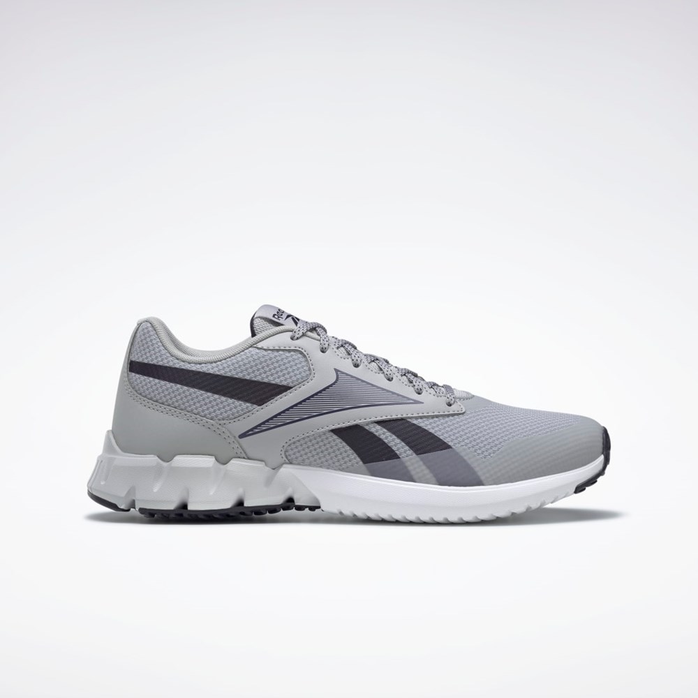 Reebok Ztaur Run Biegania Shoes Szare Granatowe Białe | UGCY-36184