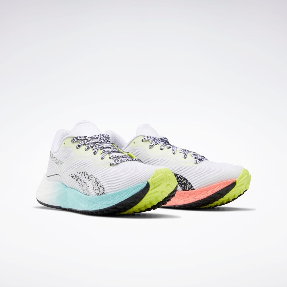 Reebok goodr Floatride Energy 3 Shoes Białe Koralowe | OCQA-47162